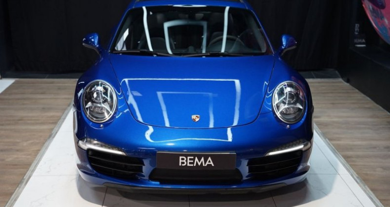 Porsche 911 Type 991 991.1 CARRERA S | Chrono Echappement Sport Bleu Aquatique  occasion � Saint Michel Sur orge - photo n�2